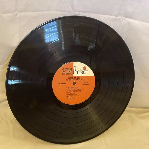 Tony Mottola Close To You (Vinyl, 1970) Project 3 Total Sound PR 5050 SD VG+ LP - Picture 9 of 10